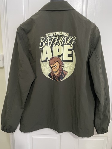 Bathing ape graphic coach - bathing,