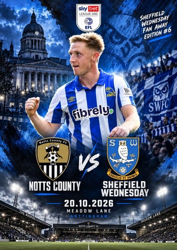 Notts county sheffield - notts, v