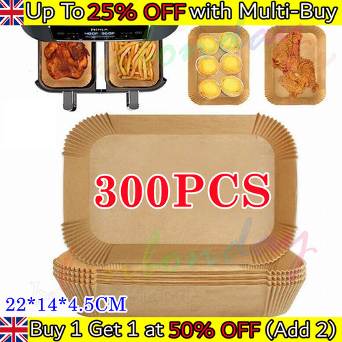 300pcs air fryer - 300pcs, disposable