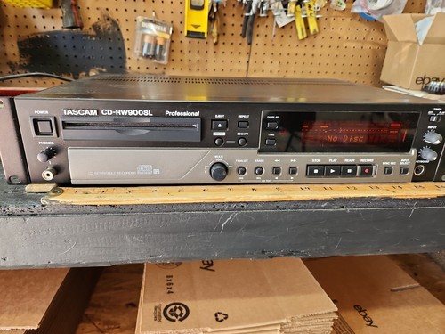 Tascam rw900sl professional - tascam,