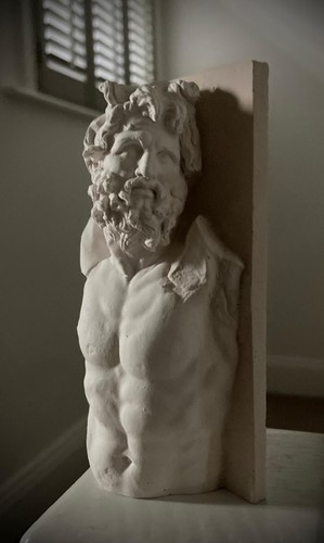 Sculpture klytios pergamon - sculpture, 'klytios