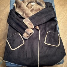 Monsoon XL Sheepskin Coat