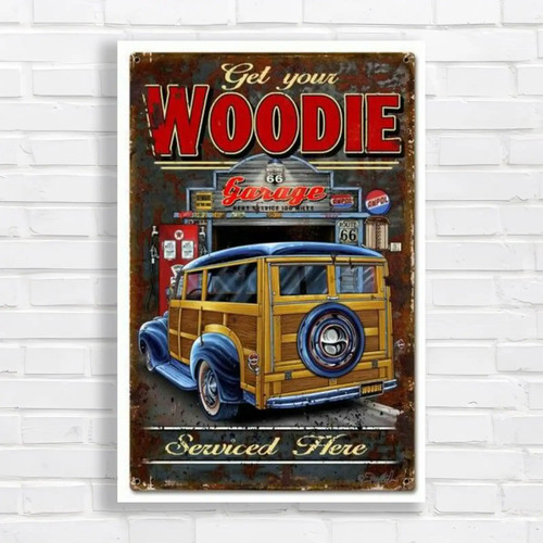 Retro route woody - 66,