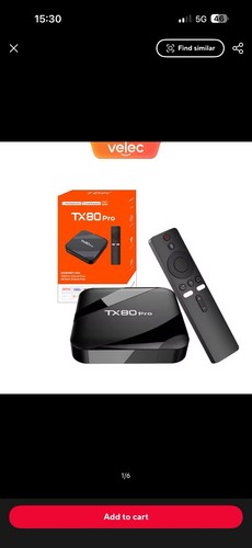 Tx80 pro android - android, box