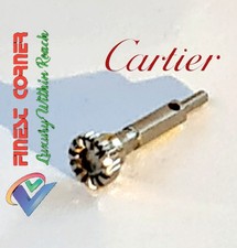 Genuine Cartier Lighter Parts Silver Flame Adjuster Screw Very good Condition L4