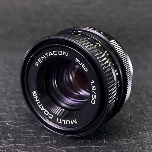 Pentacon auto 50mm 8 - auto, f/1.8