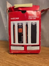 TASCAM DR-08 COMPACT RECORDER