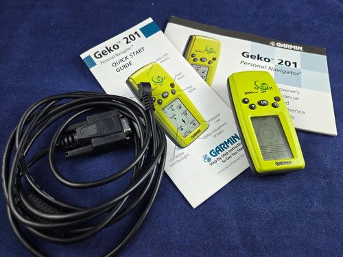 Garmin geko 201 handheld - 201, |