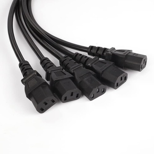 Iec splitter cable c14 - iec,