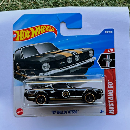Hot wheels mustang 67 - , '67