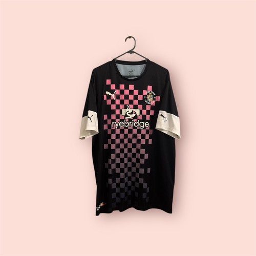 Luton town football shirt - football,