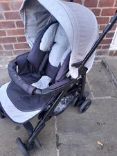 Silver Cross Pushchair Buggy with Rain Cover Very Good Condition