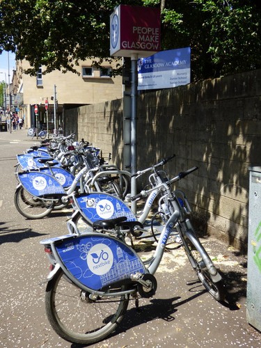 Photo 6x4 nextbike - 6x4, glasgow