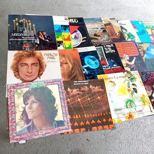 Job lot vinyl record - lot,