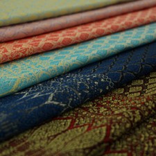 Dai Ethnic Thai Clothes Fabric
