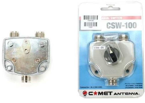 Coax switch comet csw100 so239 - switch,