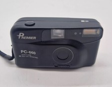 PREMIER PC-660 35mm MOTORISED COMPACT CAMERA/AUTO FLASH