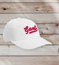 Gant Unisex White Embroidered
