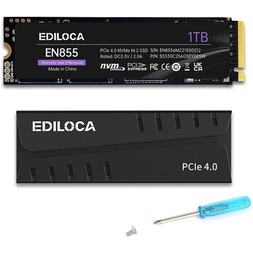 Ediloca en855 nvme ssd - m.2,