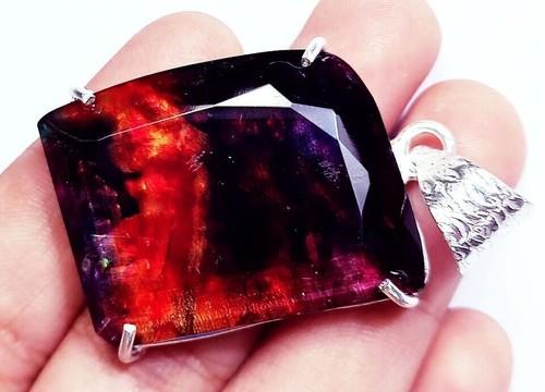 Natural ammolite solid - natural,