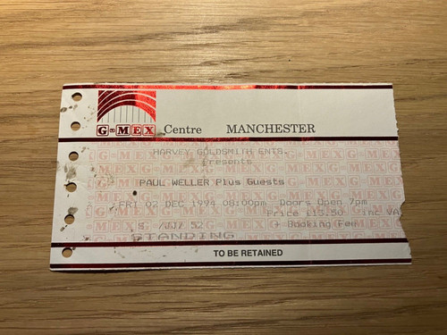 Used paul weller manchester - used,