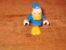 DISNEY BRIO RARE PLAY FIGURE DONALD DUCK SIT STANDS COLLECTIBLE IDEAL CAKE TOPPE