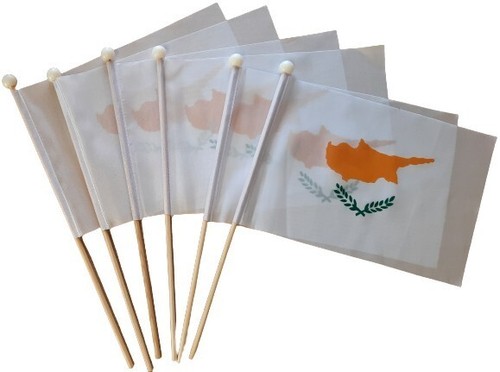 Cyprus hand flag pack - hand,