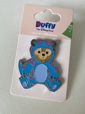 Hong Kong Disney 2014 pin Duffy and Friends Duffy in Monster Inc Sulley costume