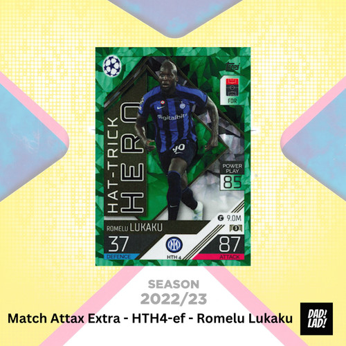 Match attax extra 2022 - attax, 2022-2023