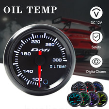 2" 52mm 7 Color LED Car