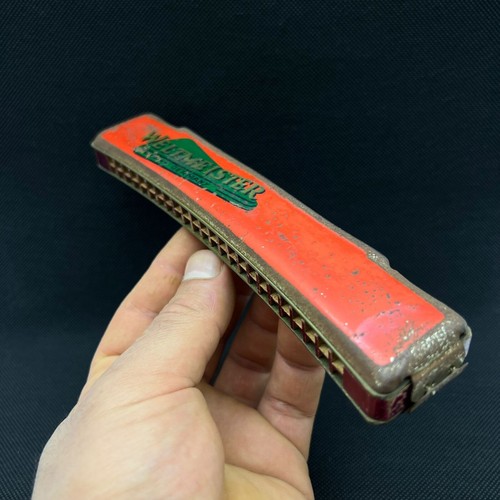 Vintage harmonica weltmeister - vintage,