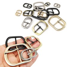 1/5/10pcs Metal Leather Hand