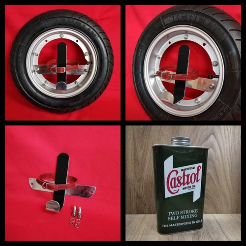 Vespa aluminium spare wheel - vespa,