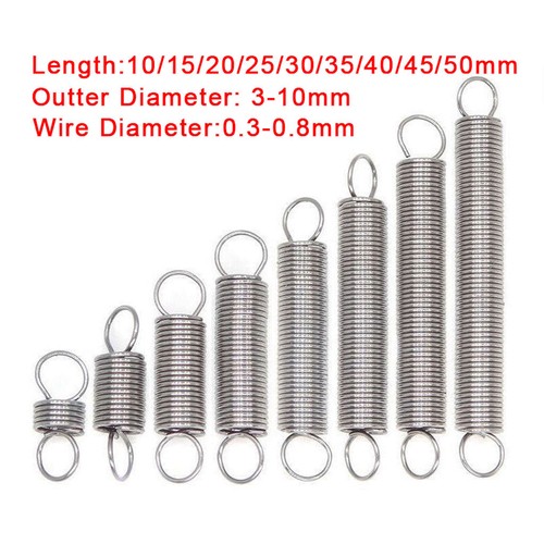 Tension spring 0 8mm - tension,