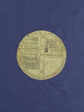 USED OLD  TAX DISC 24 MARCH 1926 ##   IT WILL BE VERY RARE