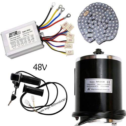 48v 1000w brush motor - ,