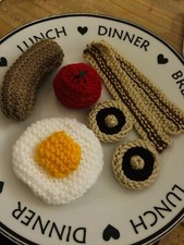 Hand Knitted BIG BREAKFAST