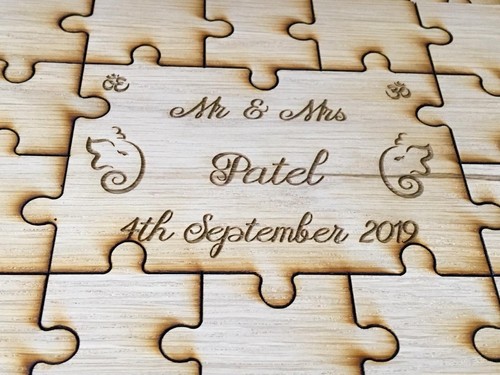 Personalised indian wooden - indian,