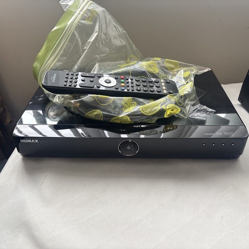 Humax hdr fox 500gb hdd - humax,