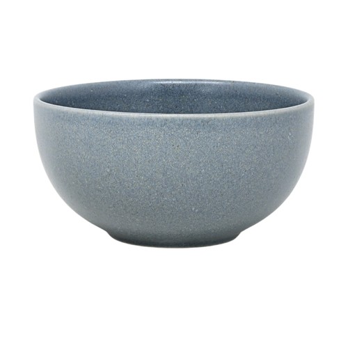 Salad bowl 5cm blue ceramic - salad,