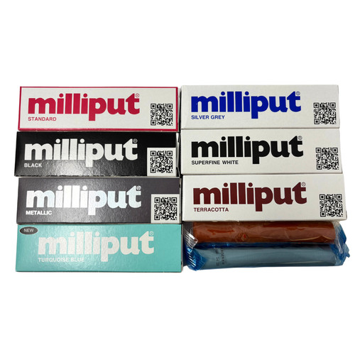 Milliput epoxy putty model - putty,