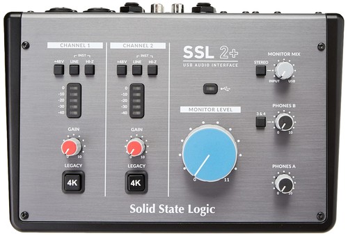 Solid state logic - state, (ssl)