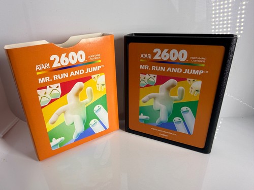 Atari 2600 run - 2600, jump