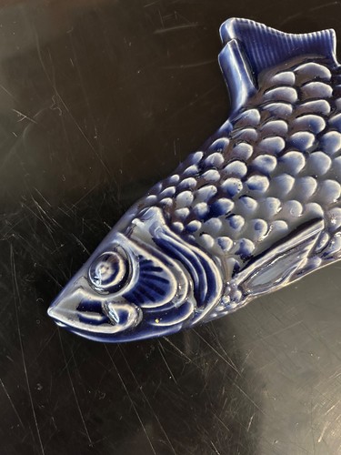 Pot fish blue - fish,