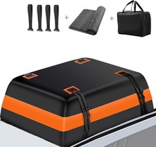 RoofPax Car Roof Bag - 21 Cubic Ft Heavy Duty Bag, 100% Waterproof Excellent ...