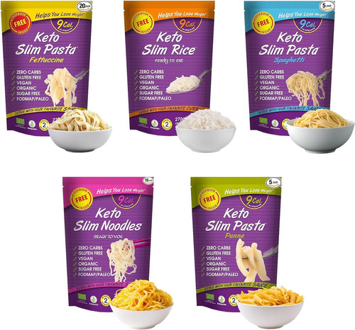 Slim range pasta shirataki - slim,