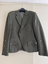 Green Wool Tweed Duncan