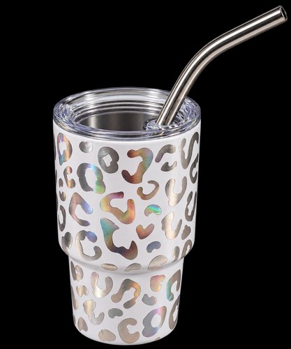 Stainless steel shot glasses - stainless,