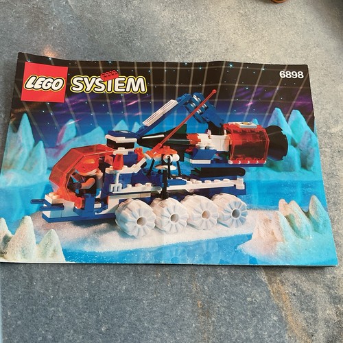 Lego ice sat 6898 - lego, v