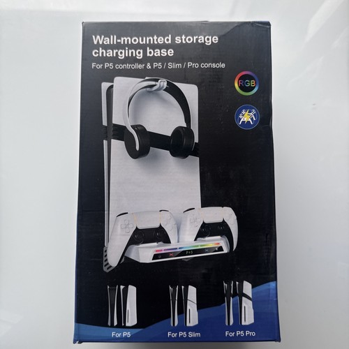 Shelf floating mount - shelf, charging